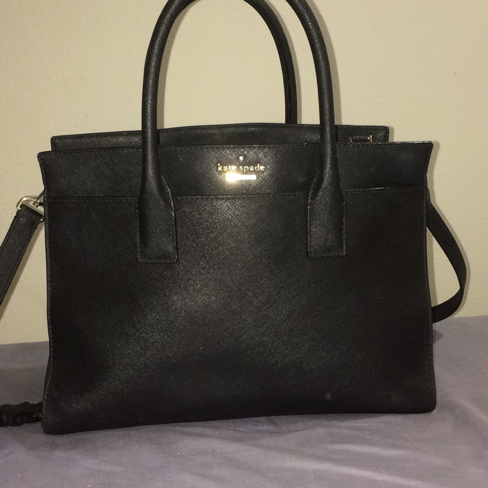 Black Kate Spade Cameron Street Candace Purse